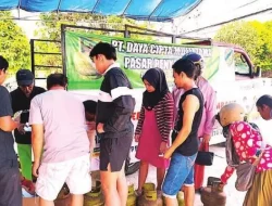 Harga Elpiji 3 Kg Melonjak, Pemkab Barito Utara Gelar Pasar Penyeimbang