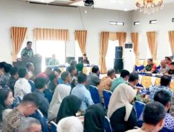 Musrenbang RPJMD 2025–2029, Bupati Barito Utara Tekankan Sinergi dan Pembangunan Berkeadilan