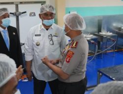 Pemkab Barito Utara Resmikan Dapur SPPG Kelurahan Melayu Dukung Program Makan Bergizi Gratis