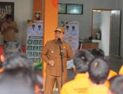 Hadapi Potensi Bencana Akhir Tahun, Pemkab Barito Utara Perkuat Kesiapsiagaan