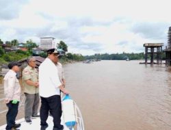 Pemkab Barito Utara Percepat Pembangunan 3 Jembatan Prioritas