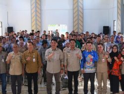 Bupati Barito Utara Tinjau Infrastruktur, Pendidikan, dan Kesehatan dalam Kunjungan Kerja ke Lahei