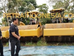 Enam Kecamatan Dapat Jatah Alat Berat Baru dari Pemkab Barito Utara