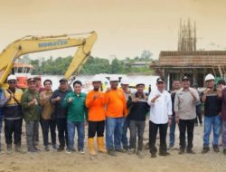 Pemkab Barito Utara Progreskan Pembangunan Tiga Jembatan Strategis