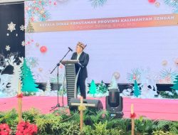 Momentum Kebersamaan, Dishut Kalteng Gelar Ibadah dan Perayaan Natal 2025