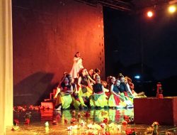 Pagelaran Sendratari Nyai Balau Buah Pilu, Tutup Rangkaian Agenda Seni UPT Taman Budaya Kalteng di Tahun 2025