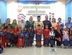 Wakil Bupati Mura, Rahmanto Muhidin, Hadiri Peringatan Hari Anak Nasional 2025