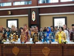 Bupati Murung Raya, Heriyus, Hadiri Rakor Kebijakan Pertanahan dan Tata Ruang se- Kalteng