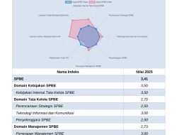Layanan Digital Kalteng Meningkat, Domain Layanan SPBE Tembus Nilai 4,01