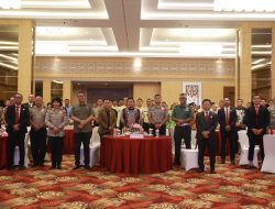 Wakil Gubernur Kalteng Hadiri Hari Ulang Tahun Satpam ke- 45 di Palangka Raya