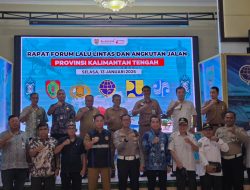 Dishub Kalteng Catat Penurunan Kecelakaan 16 Persen Saat Nataru 2025/2026