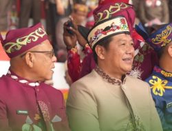 Kabupaten Kotim Rayakan Hari Jadi ke-73, Wabup Barut Hadiri Upacara di Sampit