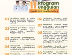 Bupati Barito Utara Tegaskan Komitmen Wujudkan 11 Program Unggulan untuk Kesejahteraan Masyarakat