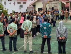 Bupati Barito Utara Dorong Pola Kerja Disiplin dan Inovatif di Sektor Pertanian