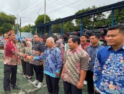 Pimpin Apel Pagi, Bupati Barito Utara Tekankan Disiplin dan Kerja Cerdas di Sektor Pertanian
