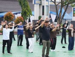 Bupati Barito Utara Dorong Budaya Hidup Sehat, Siapkan Cek Kesehatan Gratis Tiap Hari Jumat