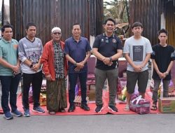 Bupati Barito Utara Usulkan Bantuan Pembangunan Rumah Korban Kebakaran ke Pemerintah Pusat