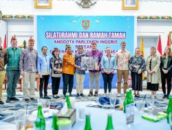 Kunjungan Parlemen Inggris ke Kalteng Bahas Peluang Kerja Sama Lingkungan dan Pembangunan