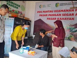 Satgas Saber Kalteng Gelar Pengawasan Rutin Harga dan Ketersediaan Pangan