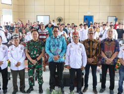 Staf Ahli Gubernur Bidang Pemerintahan, Hukum dan Politik, Darliansjah, Hadiri Deklarasi APR-KT