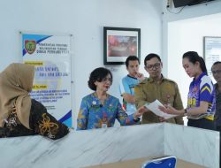 Pj. Sekda Kalteng Sidak Sejumlah OPD, Tekankan Disiplin dan Efektivitas Kerja ASN