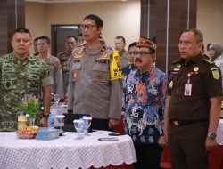 Pemprov Kalteng Dukung Pembangunan SPPG dan Gudang Pangan Nasional