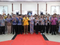 Ketua Dekranasda Kalteng Pembicara di Seminar UT Palangka Raya, Dorong Inovasi Berbasis Budaya Lokal