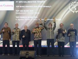 Sinergi Pemprov dan Bank Kalteng Berbuah Penghargaan Tingkat Nasional