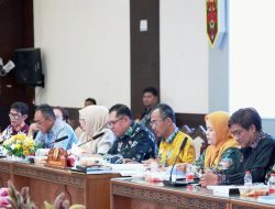 Pemprov dan DPRD Kalteng Bahas Dua Raperda, Target Rampung Sebelum Idulfitri