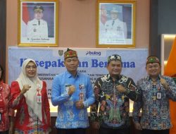 Pemprov Kalteng dan BULOG Perkuat Sinergi Jaga Stabilitas Harga Pangan