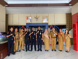 Dislutkan Kalteng dan PSDKP Pontianak Perkuat Koordinasi Pengawasan Perikanan