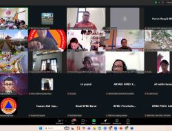 Hadapi Ancaman Karhutla 2026, BPBD Kalteng Gelar Rakor bersama Pihak Terkait