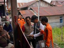 BPBD Kalteng: Kebakaran di Mendawai Sosial, 78 Warga Terdampak dan Mengungsi