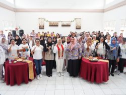 BKOW Kalteng Gelar Bakti Sosial di Lapas Perempuan Peringati Hari Kartini