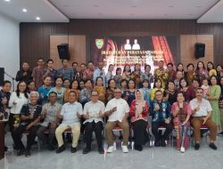 ASN Kalteng Teguhkan Komitmen Pelayanan Lewat Paskah Oikumene