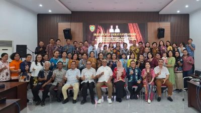 ASN Kalteng Teguhkan Komitmen Pelayanan Lewat Paskah Oikumene