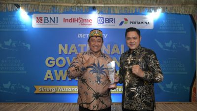 Raih Penghargaan NGA 2026 Kategori Pendidikan, Pemprov Kalteng Buktikan Program-program yang Merata