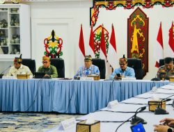 Matangkan Pelaksanaan Program KHBS, Pemprov Kalteng Gelar Rakor Lintas Sektor