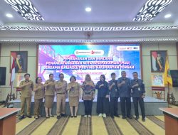 Upaya Perkuat Informasi Pemilu, Diskominfosantik Kalteng Siapkan MoU dengan Bawaslu