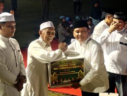 Hadiri Peringatan Isra Mi’raj Nabi Muhammad SAW di Mapolda Kalteng, Ini Pesan Gubernur H. Agustiar Sabran