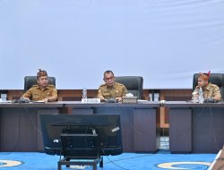 Bapperida Kalteng Matangkan Rancangan RKPD 2027 Lewat Rapat Asistensi