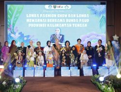 Peringatan Hari Kartini, Pemprov Kalteng Dorong Kreativitas Anak Usia Dini