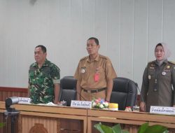 Pemprov Kalteng Soroti Pasokan Komoditas dalam Rakor Pengendalian Inflasi 2026