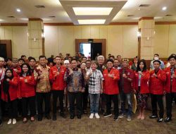 Hadiri Dies Natalis ke-72 GMNI Kalteng, Gubernur H. Agustiar Sabran Bahas Persoalan Pertambangan Rakyat