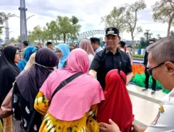 Operasi Pasar Murah dan Sembako Gratis Sasar Warga Barito Utara