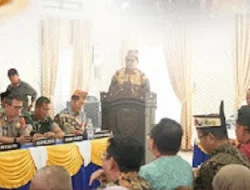 Bupati Barito Utara Resmi Menutup Konsultasi Publik RKPD 2027