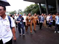 Siap Dukung Program Asta Cita, Bupati dan Wakil Bupati Barut Ikuti Rakornas Tahun 2026