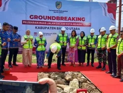 Pelebaran Jalan Strategis Muara Teweh Dimulai, Bupati Tekankan Kualitas Pekerjaan