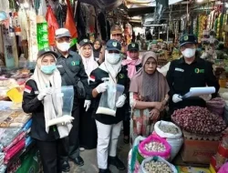 Pastikan Pangan Aman Saat Ramadan, DKPP Barito Utara Gelar “Gempur Pasar”