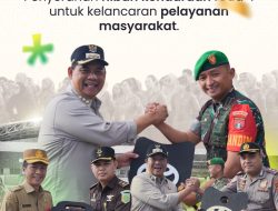 Bupati Barito Utara Serahkan Mobil Operasional, Dorong Peningkatan Kinerja ASN